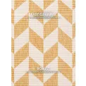 Dywan Haringey 80x200cm Terrick Ochre White - 8