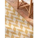 Dywan Haringey 80x200cm Terrick Ochre White - 4