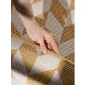 Dywan Haringey 80x200cm Terrick Ochre White - 10
