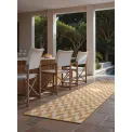 Dywan Haringey 80x200cm Terrick Ochre White - 3