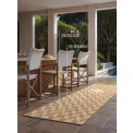 Dywan Haringey 80x200cm Terrick Ochre White - 5