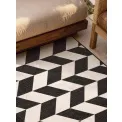 Dywan Haringey 120x170cm Terrick Black White - 4