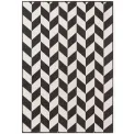 Dywan Haringey 120x170cm Terrick Black White - 1