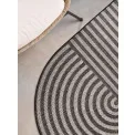Dywan Haringey 160x230cm Woodfield Black White owalny - 4