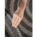 Dywan Haringey 160x230cm Woodfield Black White owalny - 10