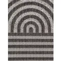 Dywan Haringey 160x230cm Woodfield Black White owalny - 6