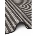 Dywan Haringey 160x230cm Woodfield Black White owalny - 9