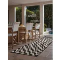 Dywan Haringey 80x200cm Terrick Black White - 5