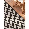 Dywan Haringey 80x200cm Terrick Black White - 4