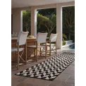 Dywan Haringey 80x200cm Terrick Black White - 3