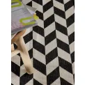 Dywan Haringey 80x200cm Terrick Black White - 11