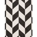 Dywan Haringey 80x200cm Terrick Black White - 6