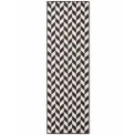 Dywan Haringey 80x200cm Terrick Black White - 2