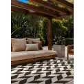 Dywan Haringey 160x230cm Terrick Black White - 3