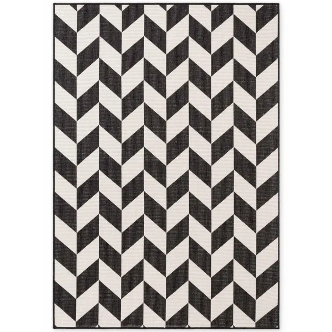 Dywan Haringey 160x230cm Terrick Black White
