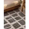 Dywan Haringey 160x230cm Ruskin Black White - 4