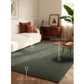 Dywan Kivi 160x230cm Natural Green - 5
