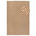 Dywan Rosalie 200x290cm Natural White 100% juta - 3