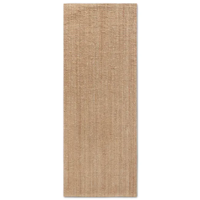 Dywan Rosalie 80x200cm Natural White 100% juta