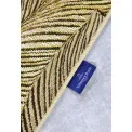 Dywan Eugene 200x285cm Gold Black do wnętrz i na zewnątrz - 6