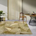 Dywan Eugene 200x285cm Gold Black do wnętrz i na zewnątrz - 3