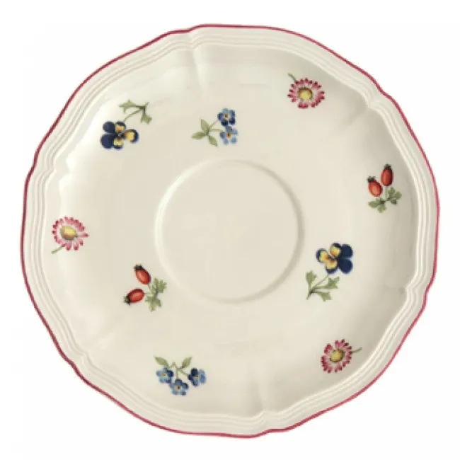 Spodek Petite Fleur 17cm do filiżanki śniadaniowej