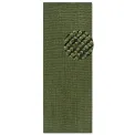 Dywan Rosalie 80x200cm Jungle Green 100% juta - 3