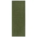 Dywan Rosalie 80x200cm Jungle Green 100% juta - 2