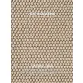 Dywan Richmond 200cm Diana Light Beige okrągły 100% wełna - 9