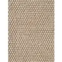 Dywan Richmond 200cm Diana Light Beige okrągły 100% wełna - 7