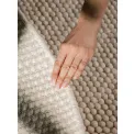 Dywan Richmond 200cm Diana Light Beige okrągły 100% wełna - 12