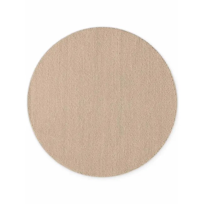 Dywan Richmond 200cm Diana Light Beige okrągły 100% wełna
