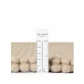 Dywan Richmond 200cm Diana Light Beige okrągły 100% wełna - 8