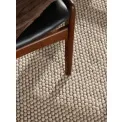 Dywan Richmond 200cm Diana Light Beige okrągły 100% wełna - 13