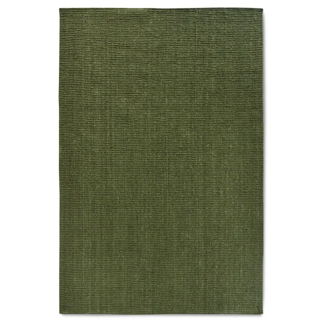 Dywan Rosalie 120x170cm Jungle Green 100% juta