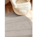 Dywan Kivi 200cm Natural Grey okrągły - 4