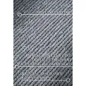 Dywan Francois 200cm Silver okrągły 100% wełna - 9