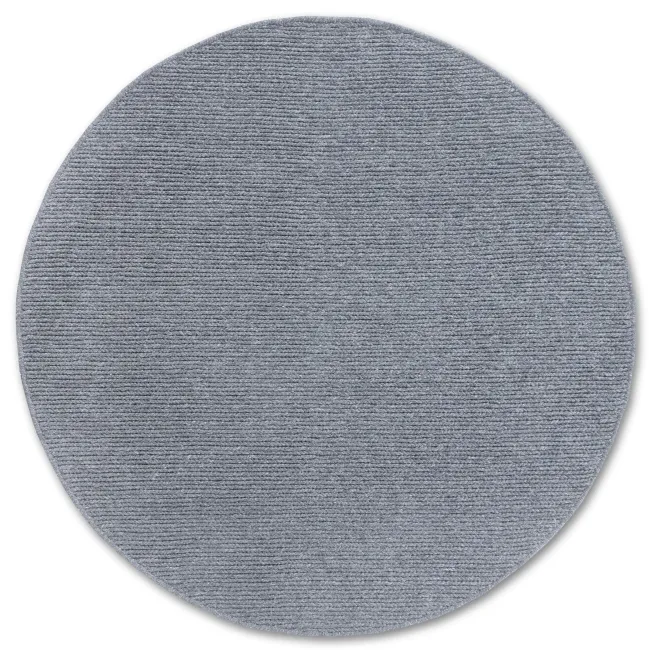 Dywan Francois 200cm Silver okrągły 100% wełna