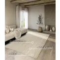 Dywan Rosalie 120x170cm Natural White 100% juta - 5