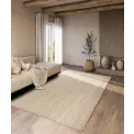 Dywan Rosalie 120x170cm Natural White 100% juta - 4