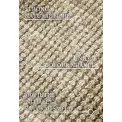 Dywan Rosalie 120x170cm Natural White 100% juta - 8