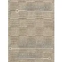 Dywan Scala 80x200cm Grey Beige 100% wełna - 9