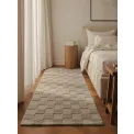 Dywan Scala 80x200cm Grey Beige 100% wełna - 4