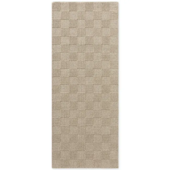 Dywan Scala 80x200cm Grey Beige 100% wełna