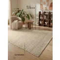 Dywan Southwark 160x230cm Rope Cream do wnętrz i na zewnątrz - 6