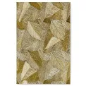 Dywan Eugene 160x235cm Gold Black do wnętrz i na zewnątrz - 2