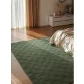 Dywan Scala 120x170cm Green 100% wełna - 4