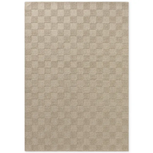 Dywan Scala 120x170cm Grey Beige 100% wełna