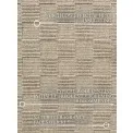 Dywan Scala 120x170cm Grey Beige 100% wełna - 10
