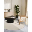 Dywan Francois 160cm Nature White okrągły 100% wełna - 4